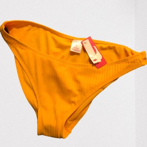 New Xhilaration Ribbed Hipster Bikini Bottom - Picture 2 of 2